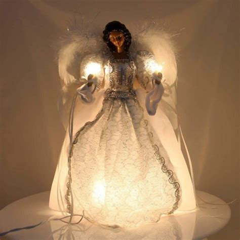 led tree topper angel|beautiful angel tree topper.